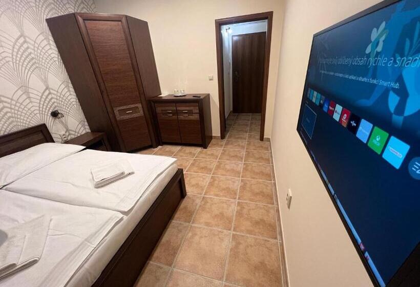 디럭스 룸, Spa & Wellness Hotel Orchidea