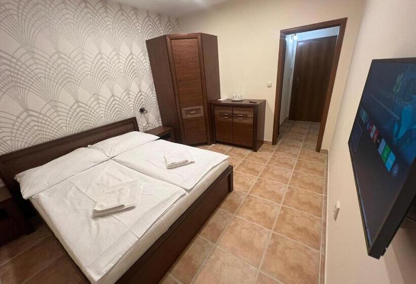 Номер Deluxe, Spa & Wellness Hotel Orchidea