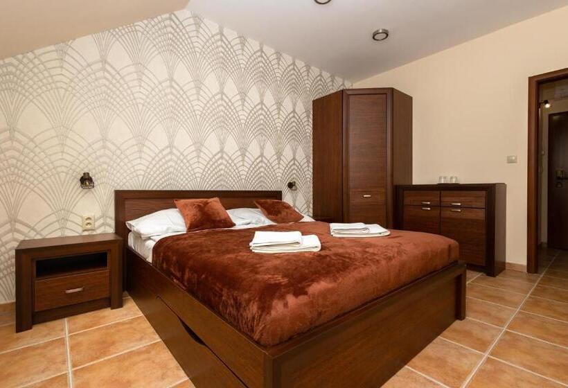 디럭스 룸, Spa & Wellness Hotel Orchidea