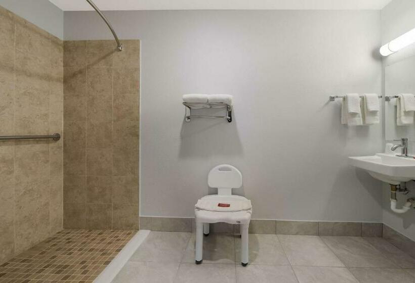 اتاق استاندارد با تخت بزرگ برای معلولان, Econo Lodge