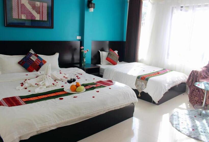 اتاق استاندارد سه نفره, Sapa New Orient