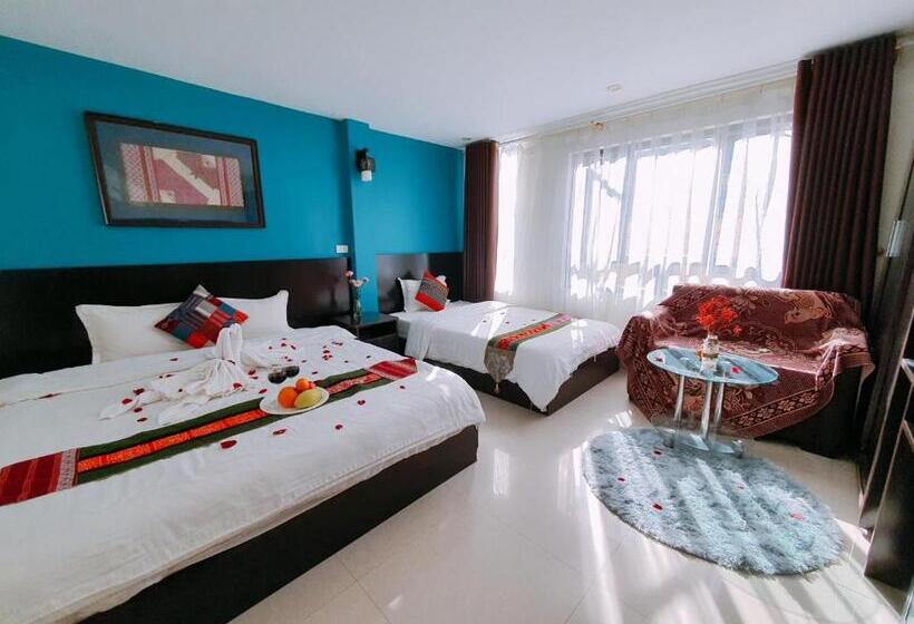 اتاق استاندارد سه نفره, Sapa New Orient