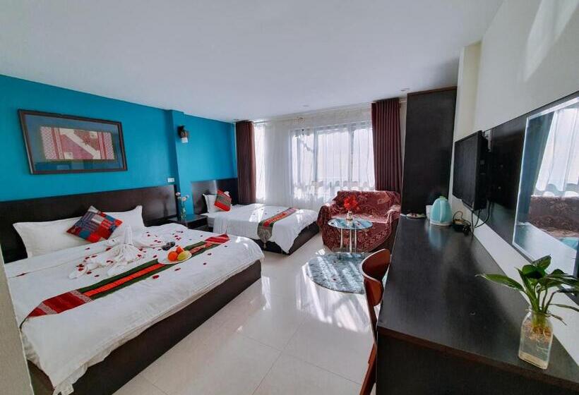 اتاق استاندارد سه نفره, Sapa New Orient