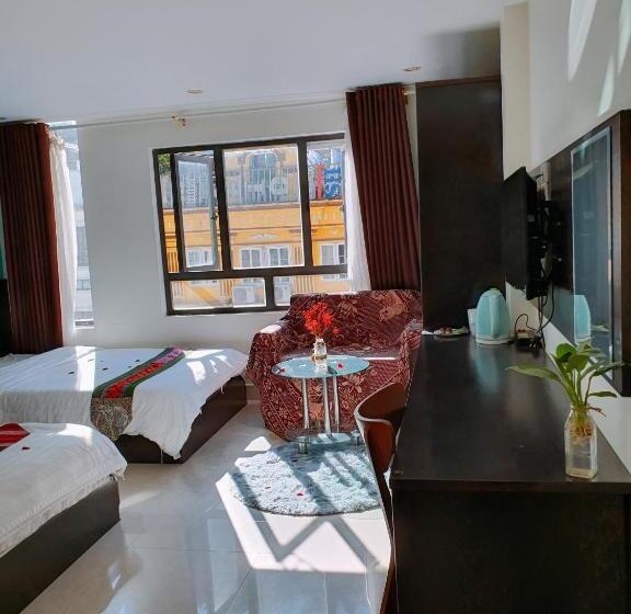 اتاق استاندارد سه نفره, Sapa New Orient