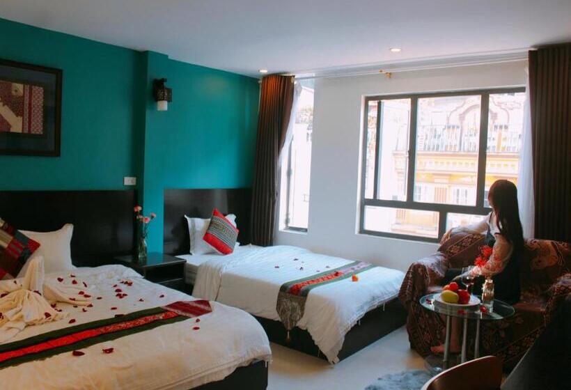 اتاق استاندارد سه نفره, Sapa New Orient