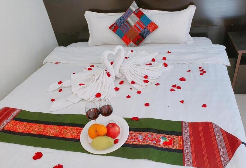 اتاق استاندارد با چشم‌انداز شهر, Sapa New Orient