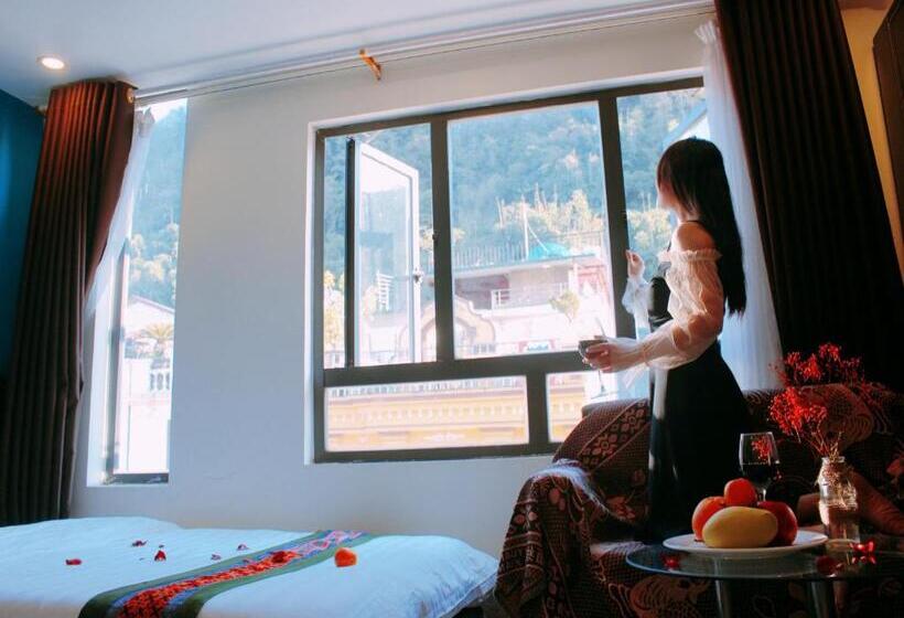 اتاق استاندارد با چشم‌انداز شهر, Sapa New Orient
