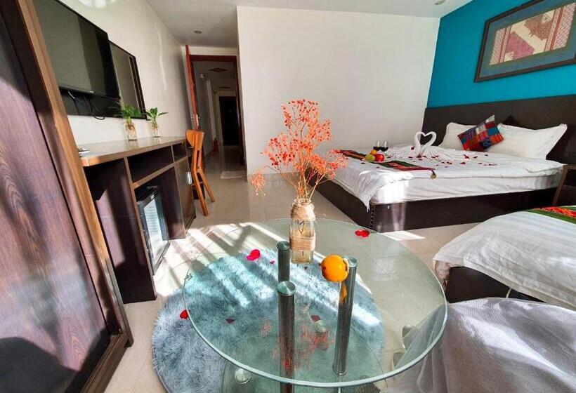 اتاق استاندارد با چشم‌انداز شهر, Sapa New Orient