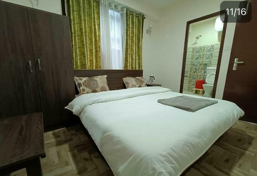 带大床的标准间, Snow Drop Guest House