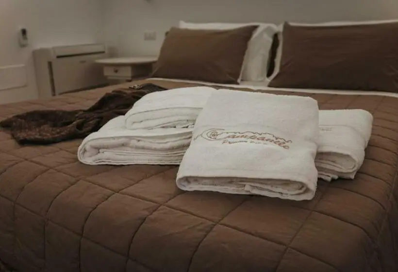 キングサイズベッドのデラックスルーム, Il Campanile Premium B&b