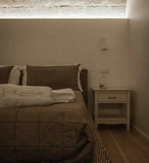 キングサイズベッドのデラックスルーム, Il Campanile Premium B&b