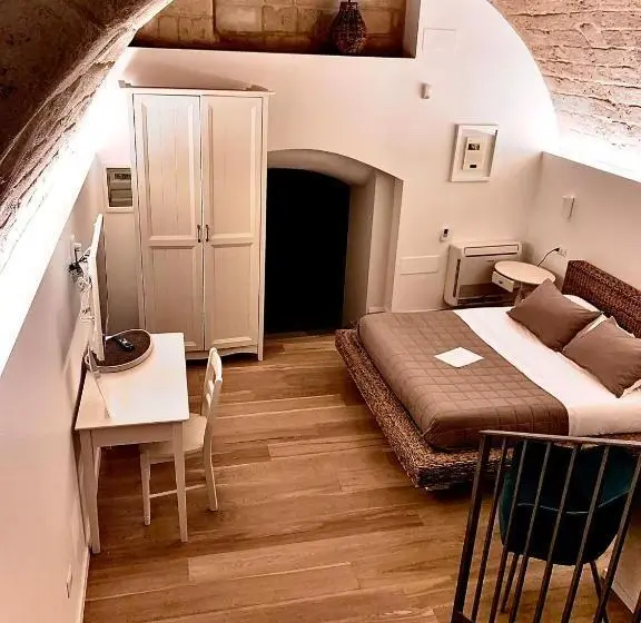 キングサイズベッドのデラックスルーム, Il Campanile Premium B&b