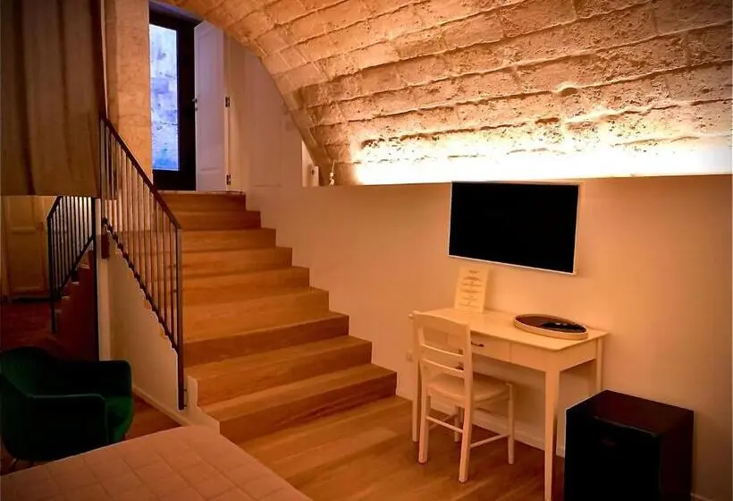 キングサイズベッドのデラックスルーム, Il Campanile Premium B&b