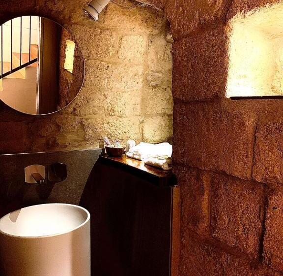 חדר דחוקס עם מיטת קינג, Il Campanile Premium B&b