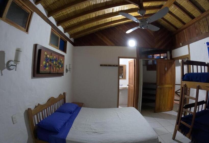 اتاق سوپریور چهار تخته, Hostal Solemare