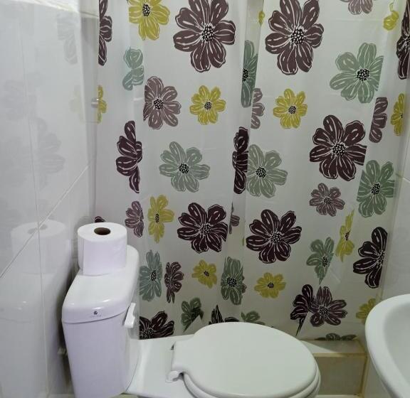 اتاق کلاسیک سه تخته, Hostal Solemare