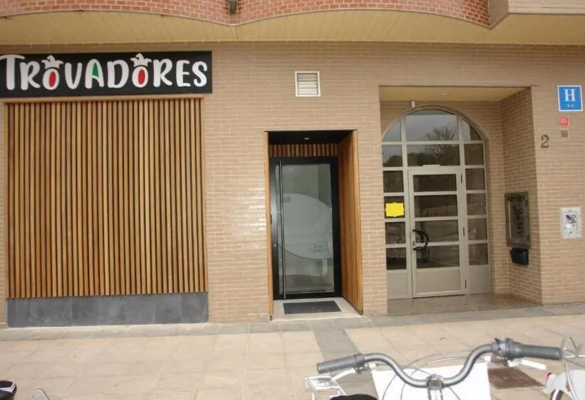 اتاق استاندارد چهار تخته, Hostel Trovadores