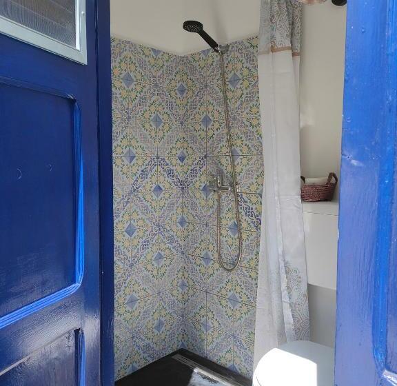 Standard room with outdoor bath, The Lighthouse Room