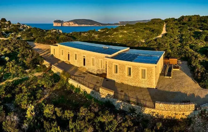 オーシャンビューのスーペリアトリプルルーム, Rifugio Di Mare