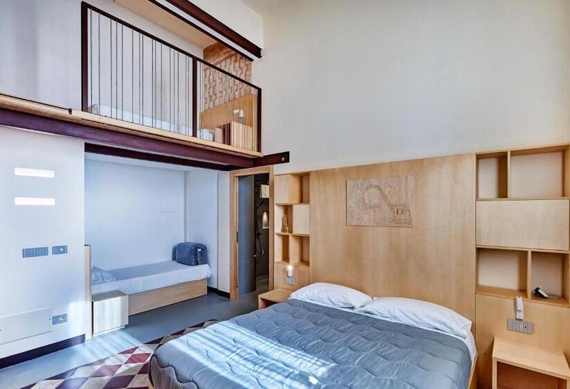 اتاق استاندارد چهار تخته, Rifugio Di Mare