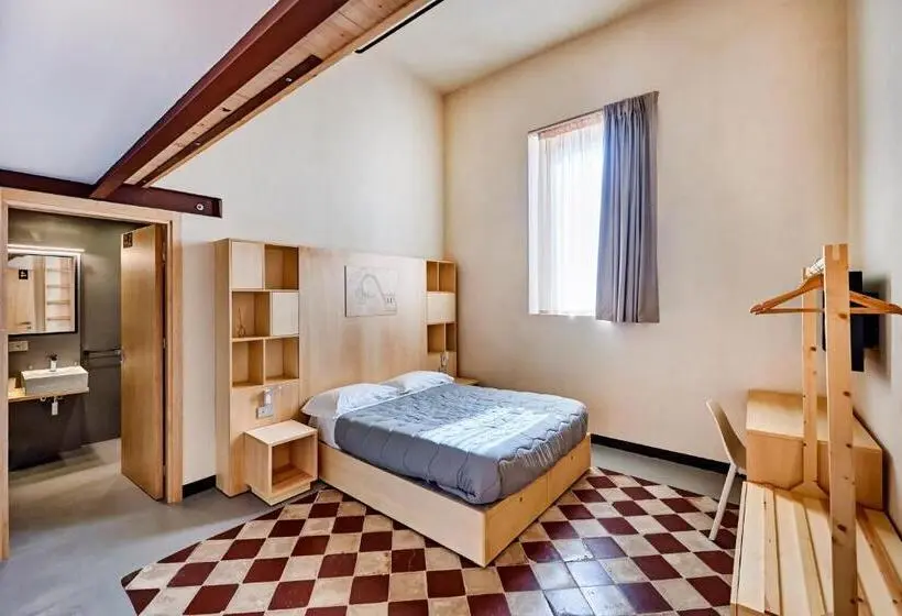 スタンダード４人部屋, Rifugio Di Mare