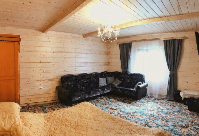 Fyrbädds Standardrum, вершина карпат