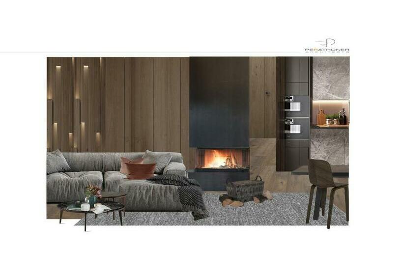 Апартаменты Deluxe 1 Спальня, Residence Chalet L Salvan