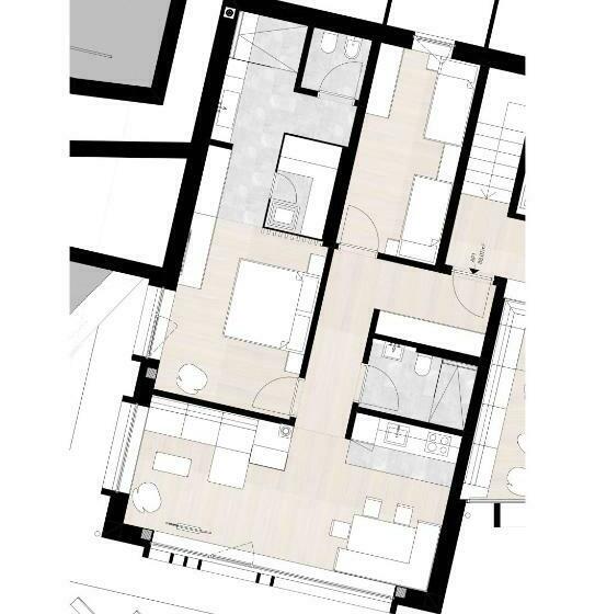 Апартаменты Deluxe 1 Спальня, Residence Chalet L Salvan