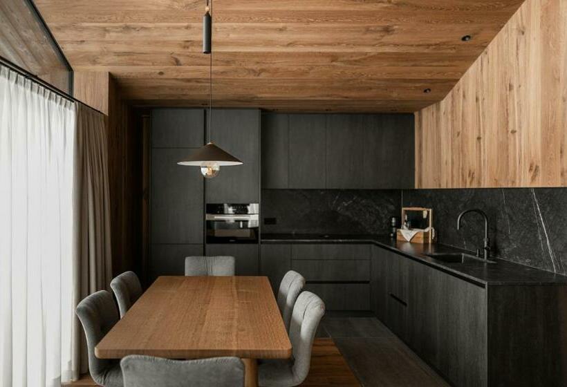 Апартаменты Deluxe 1 Спальня, Residence Chalet L Salvan