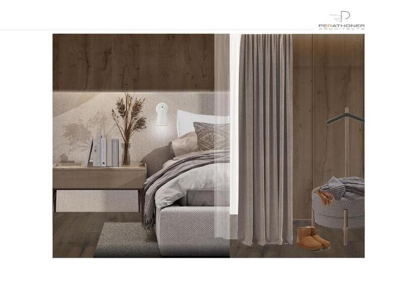 Апартаменты Superior 1 Спальня, Residence Chalet L Salvan