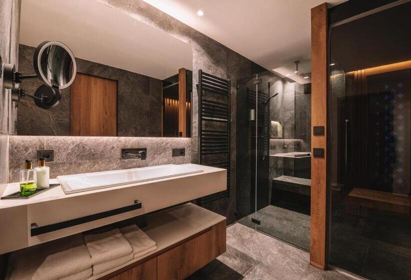 Апартаменты Deluxe 1 Спальня, Residence Chalet L Salvan