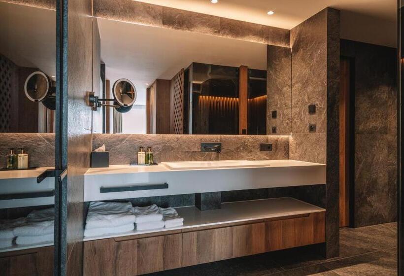 Апартаменты Superior 1 Спальня, Residence Chalet L Salvan