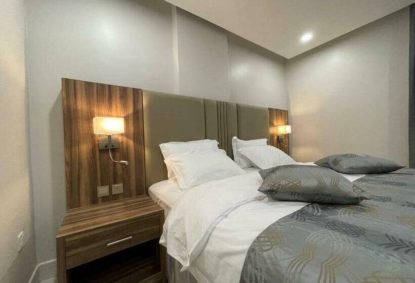 Номер Deluxe Кровать Кинг, روشن الماسي للشقق المخدومة