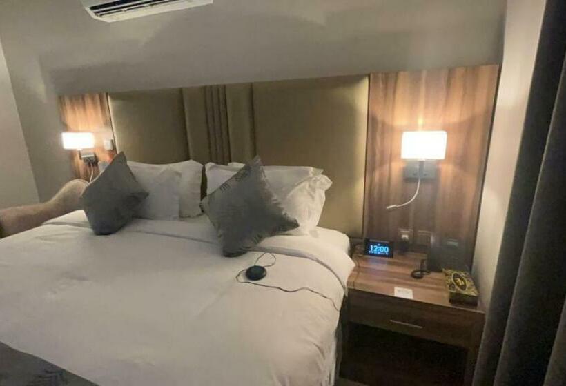 Номер Deluxe Кровать Кинг, روشن الماسي للشقق المخدومة