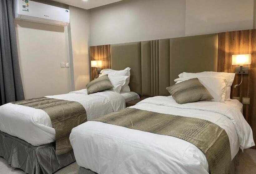 Люкс 2 Спальни, روشن الماسي للشقق المخدومة