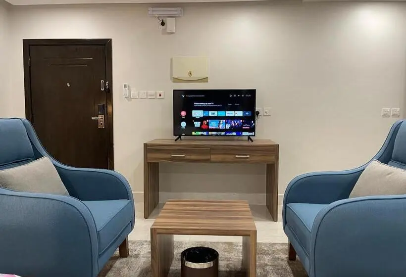 デラックススタジオ, روشن الماسي للشقق المخدومة