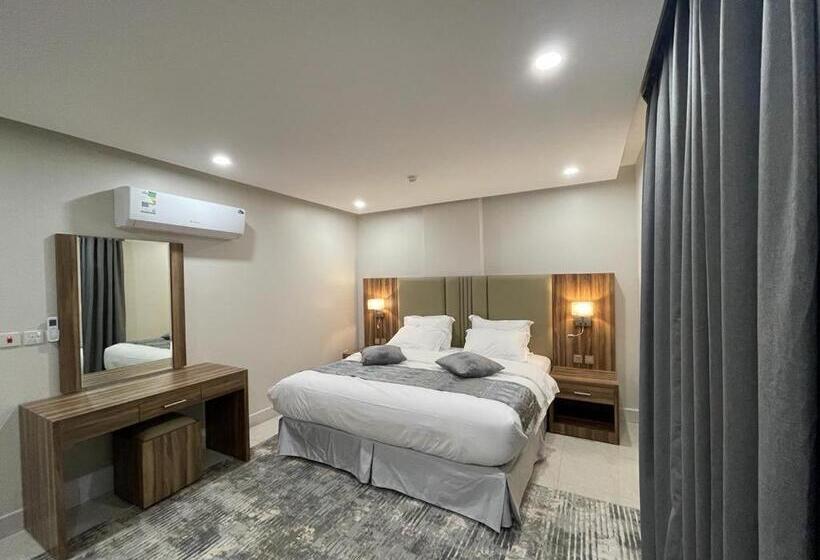 Студия Deluxe, روشن الماسي للشقق المخدومة