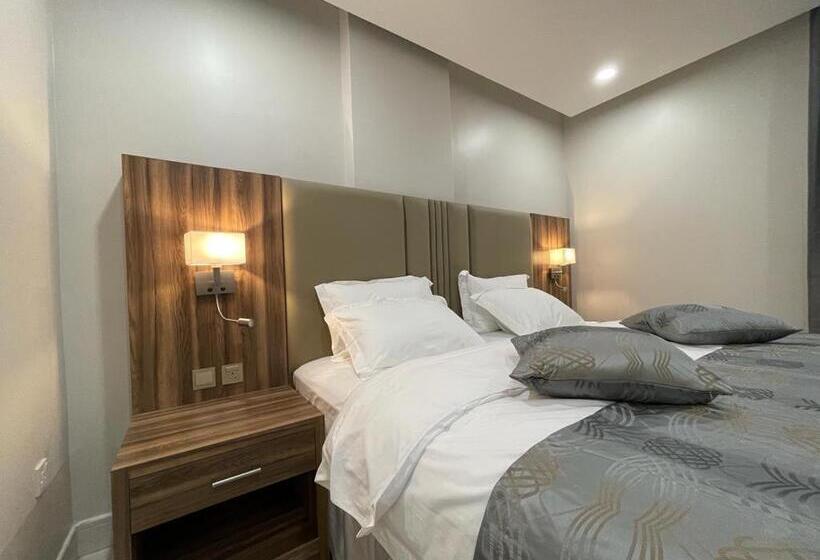 Студия Deluxe, روشن الماسي للشقق المخدومة