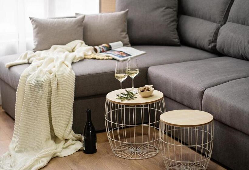 1ベッドルームアパートメント, Burgas Beach Resort 2 Apartments