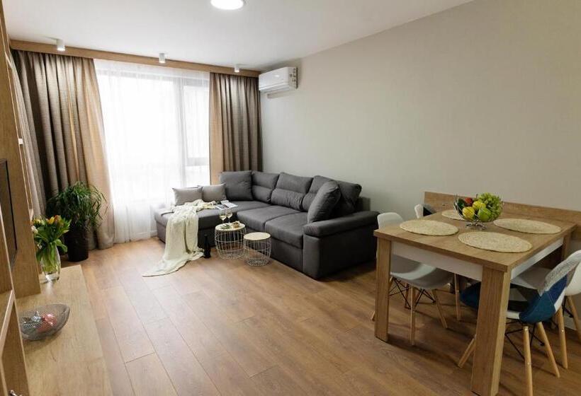 1ベッドルームアパートメント, Burgas Beach Resort 2 Apartments