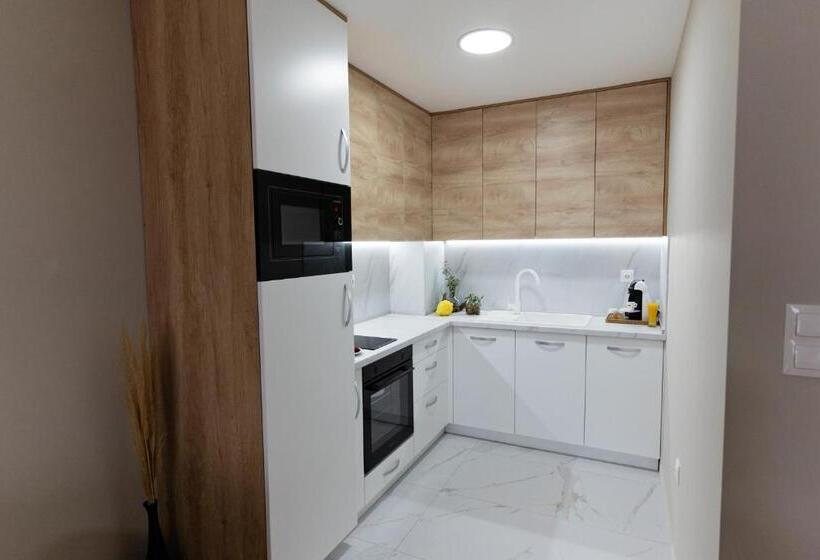 1ベッドルームアパートメント, Burgas Beach Resort 2 Apartments