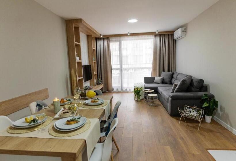 2ベッドルームアパートメント, Burgas Beach Resort 2 Apartments