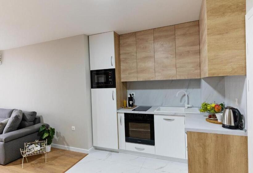 带2个卧室的公寓, Burgas Beach Resort 2 Apartments
