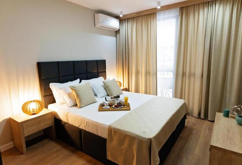 プールの見える1ベッドルームアパートメント, Burgas Beach Resort 2 Apartments