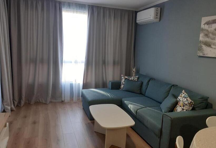 带1个卧室的公寓, Burgas Beach Resort 2 Apartments