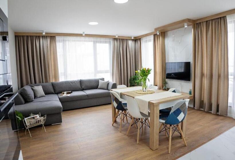 1ベッドルームのデラックスアパートメント, Burgas Beach Resort 2 Apartments