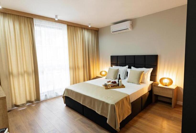 1ベッドルームのデラックスアパートメント, Burgas Beach Resort 2 Apartments