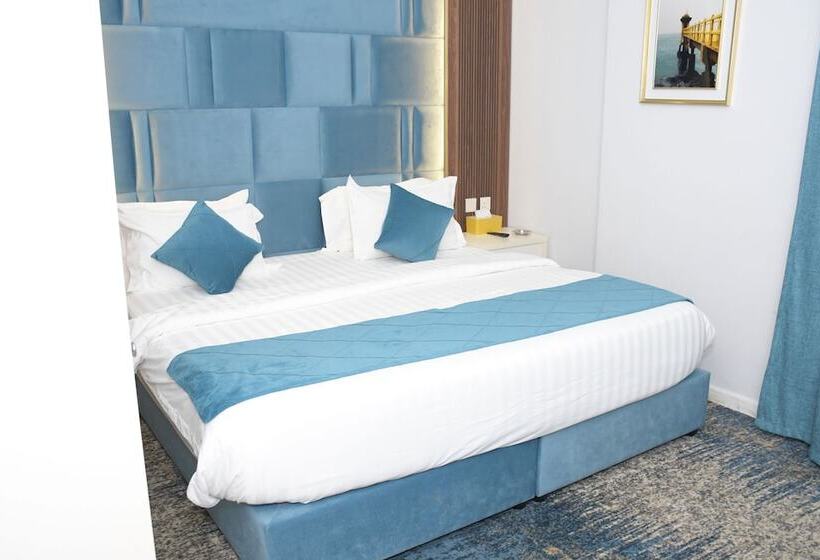 デラックスルーム, Areen Airport