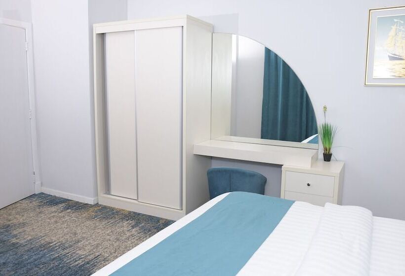 デラックスルーム, Areen Airport