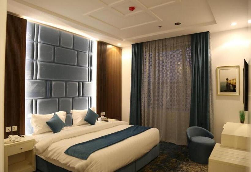 キングサイズベッドのデラックスルーム, Areen Airport